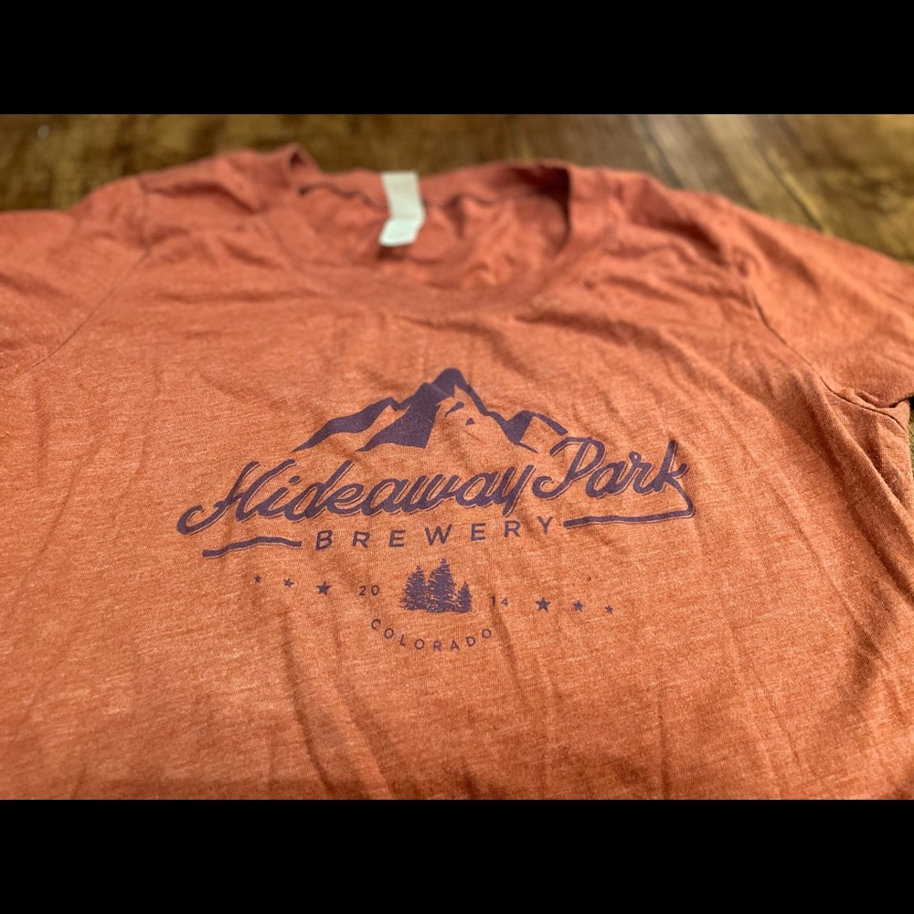 Colorado brewery t-shirt